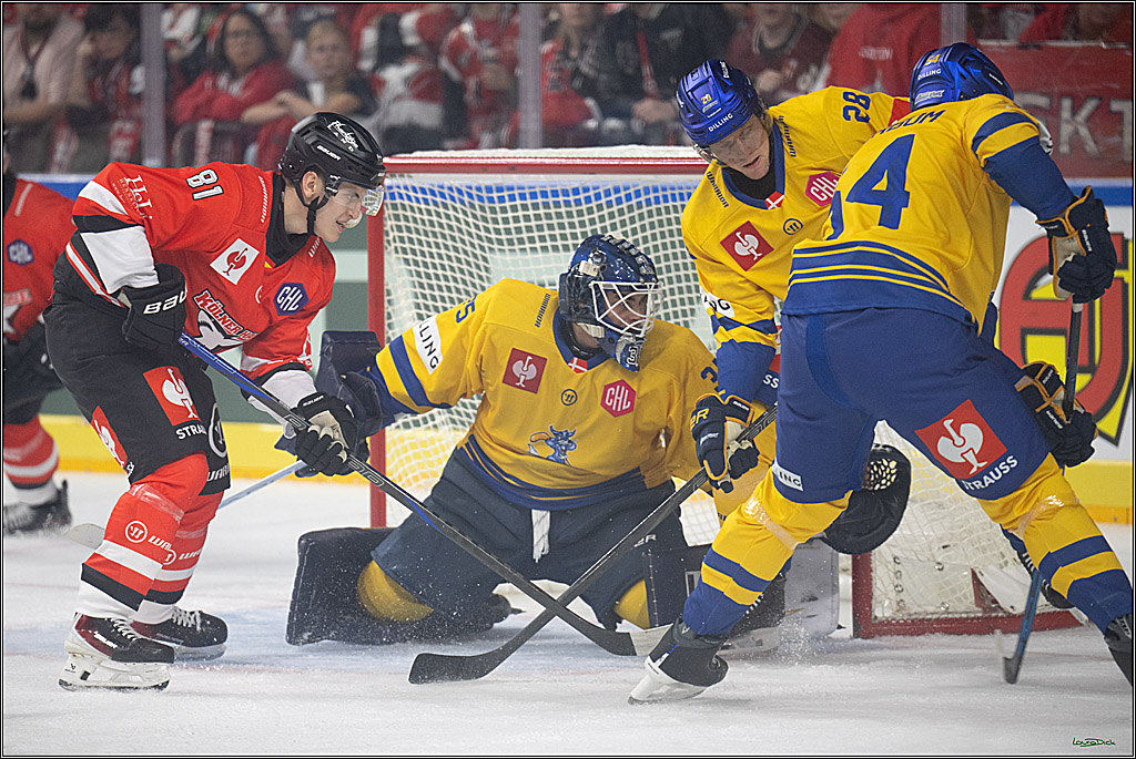 CHL; Kölner Haie - Herning Blue Fox ; Köln, 07.10.2026