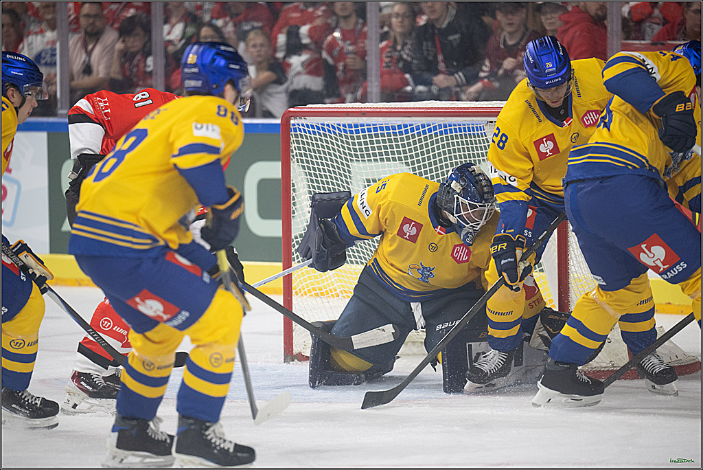 CHL; Kölner Haie - Herning Blue Fox ; Köln, 07.10.2026