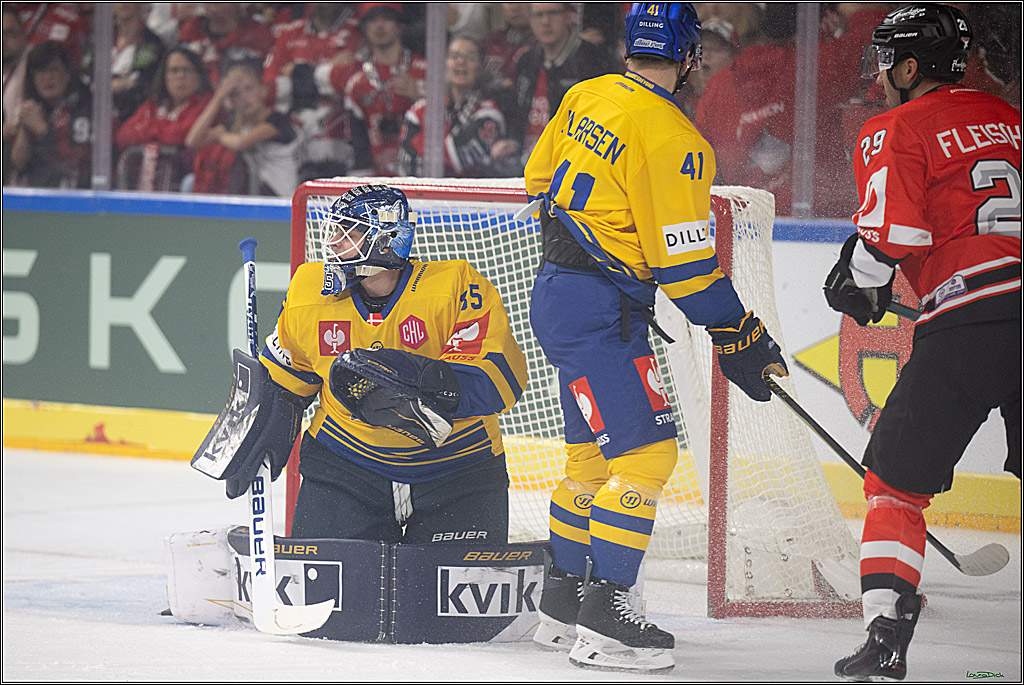 CHL; Kölner Haie - Herning Blue Fox ; Köln, 07.10.2026