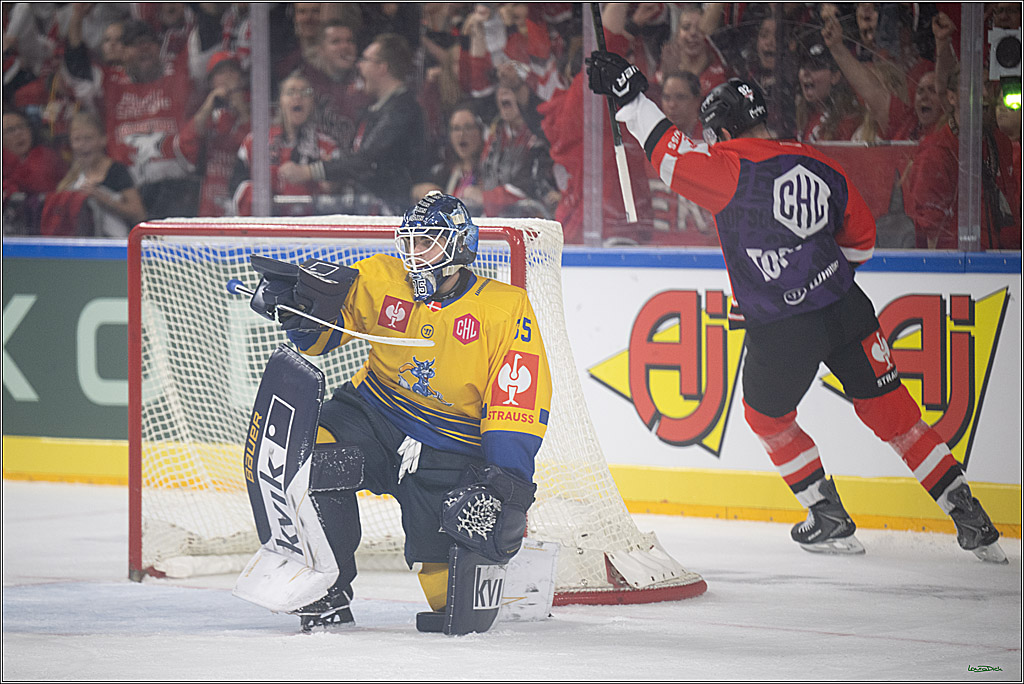 CHL; Kölner Haie - Herning Blue Fox ; Köln, 07.10.2026