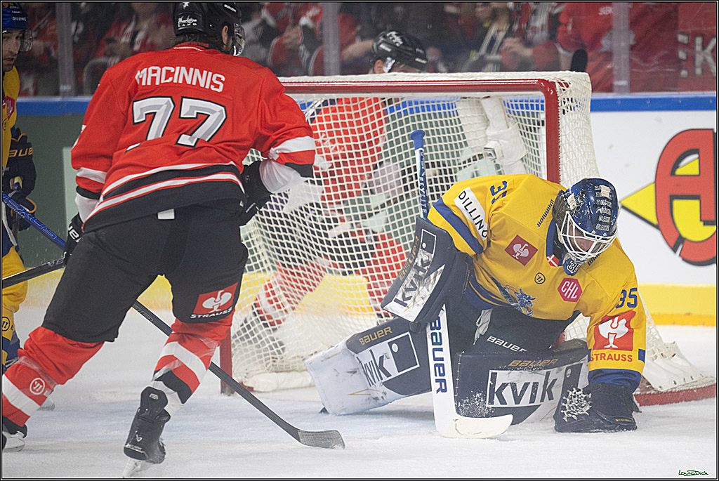 CHL; Kölner Haie - Herning Blue Fox ; Köln, 07.10.2026