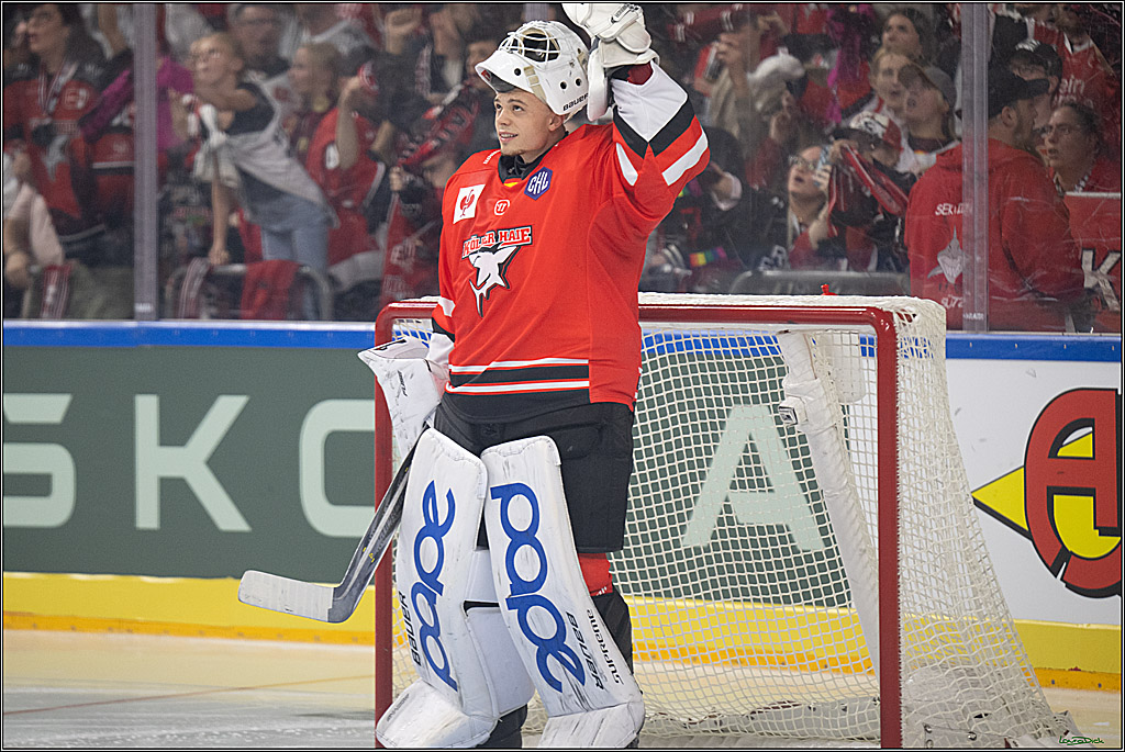 CHL; Kölner Haie - Herning Blue Fox ; Köln, 07.10.2026