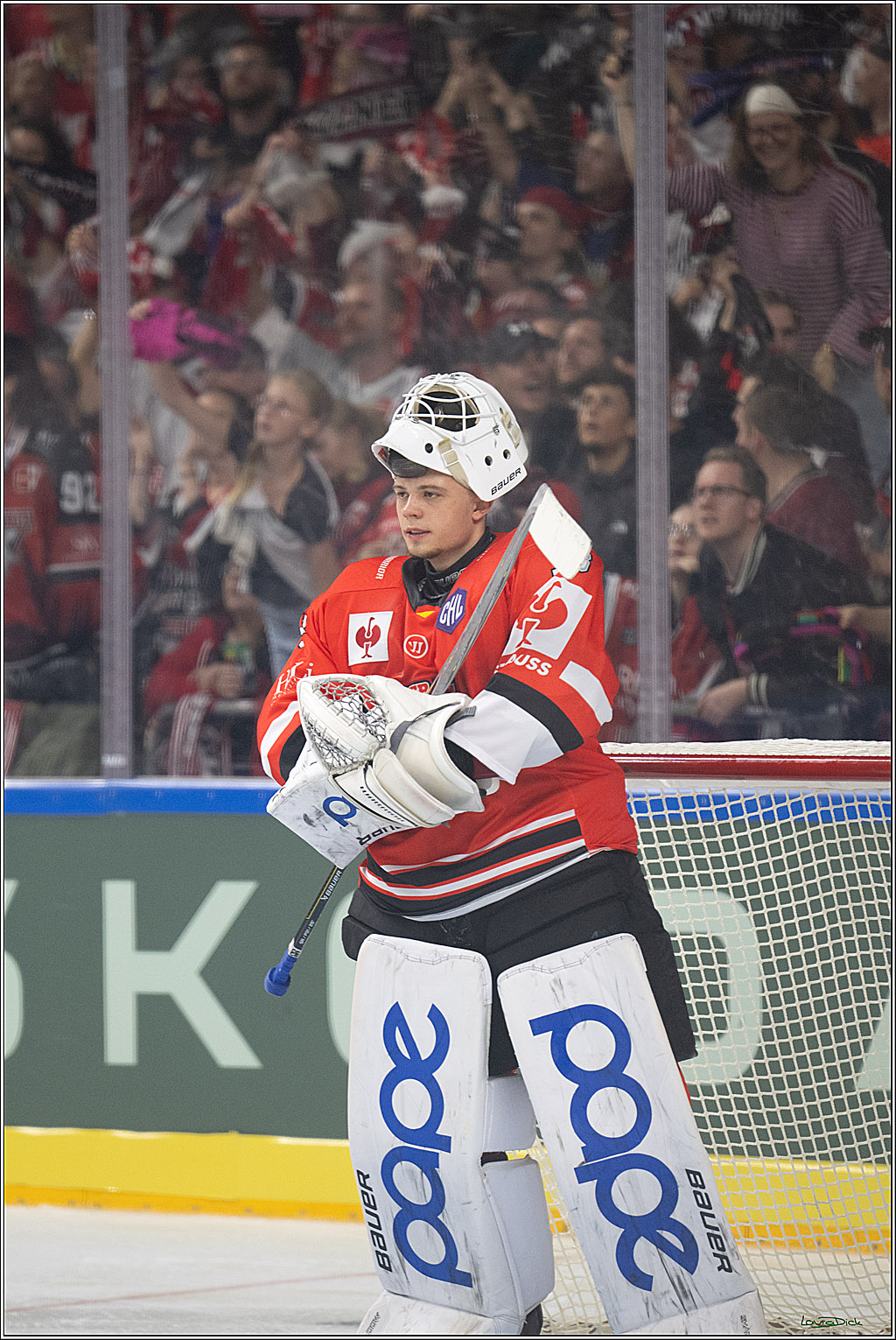 CHL; Kölner Haie - Herning Blue Fox ; Köln, 07.10.2026