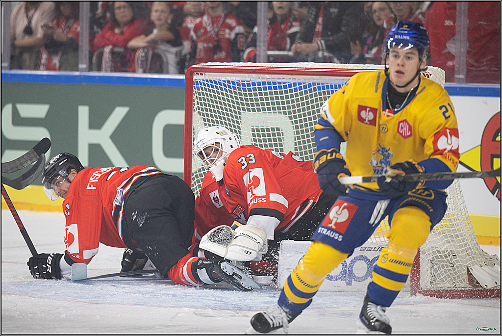 CHL; Kölner Haie - Herning Blue Fox ; Köln, 07.10.2026