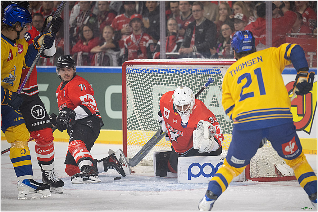 CHL; Kölner Haie - Herning Blue Fox ; Köln, 07.10.2026