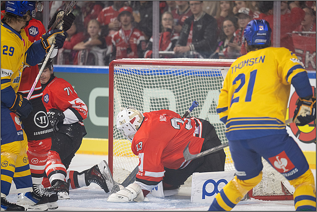 CHL; Kölner Haie - Herning Blue Fox ; Köln, 07.10.2026