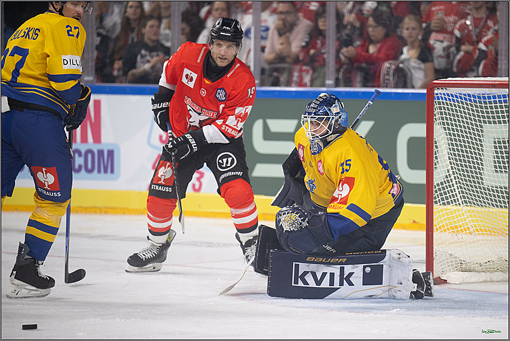 CHL; Kölner Haie - Herning Blue Fox ; Köln, 07.10.2026