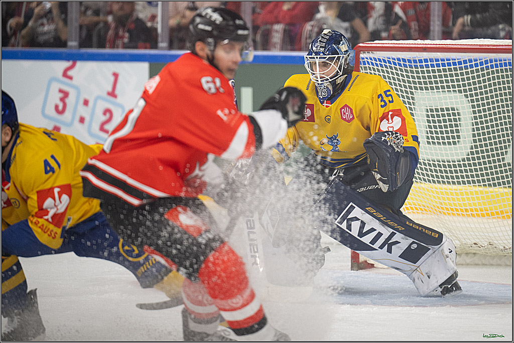 CHL; Kölner Haie - Herning Blue Fox ; Köln, 07.10.2026