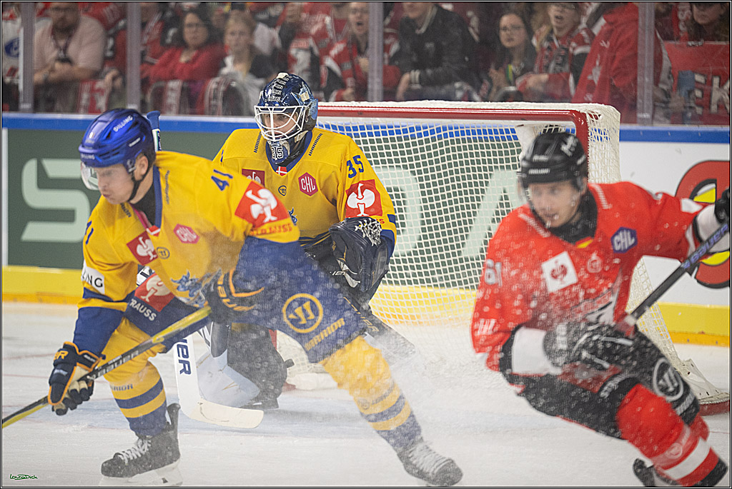 CHL; Kölner Haie - Herning Blue Fox ; Köln, 07.10.2026