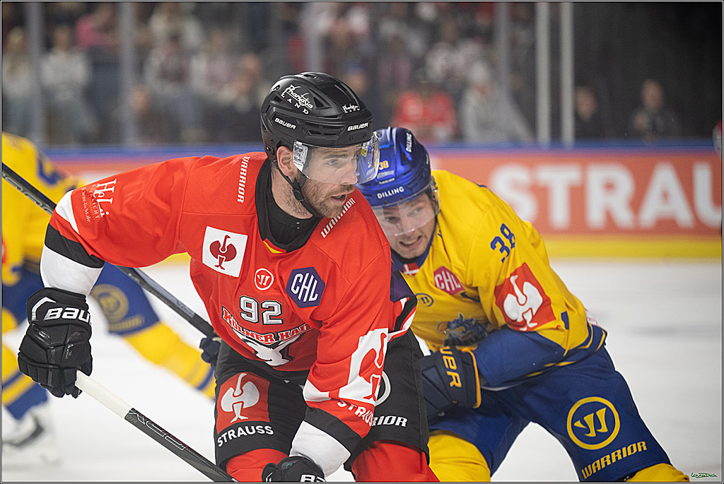 CHL; Kölner Haie - Herning Blue Fox ; Köln, 07.10.2026