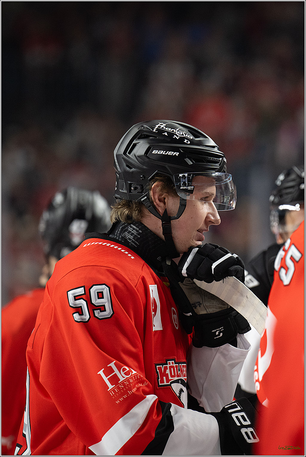 CHL; Kölner Haie - Herning Blue Fox ; Köln, 07.10.2026