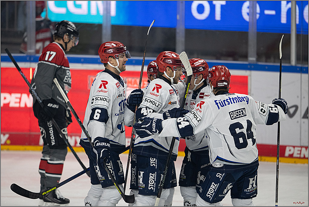 PENNY DEL 1; Kölner Haie - Schwenninger Wild Wings; Köln, 09.10.2026