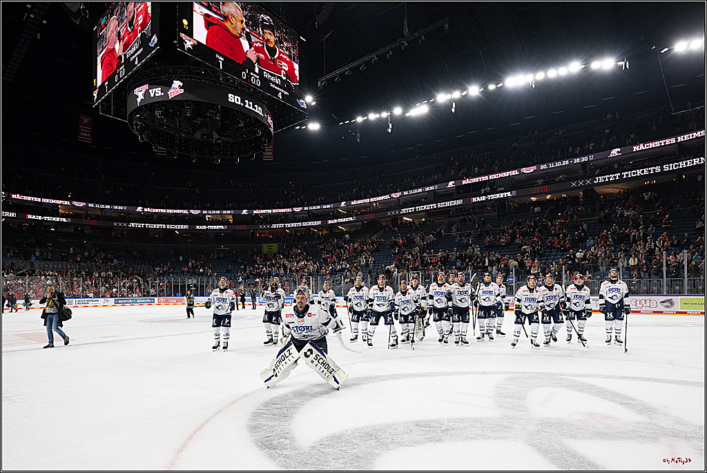 PENNY DEL 1; Kölner Haie - Schwenninger Wild Wings; Köln, 09.10.2026