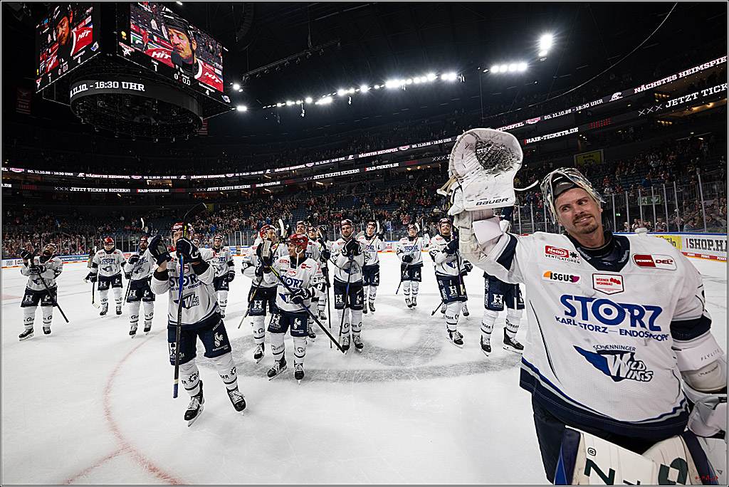 PENNY DEL 1; Kölner Haie - Schwenninger Wild Wings; Köln, 09.10.2026