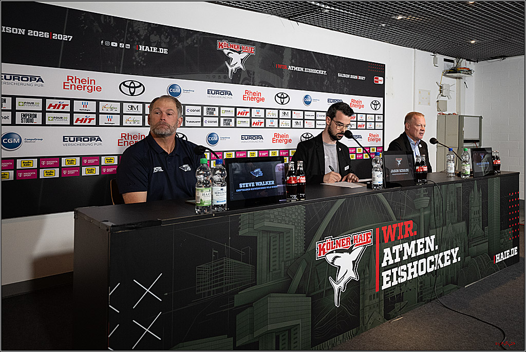PENNY DEL 1; Kölner Haie - Schwenninger Wild Wings; Köln, 09.10.2026