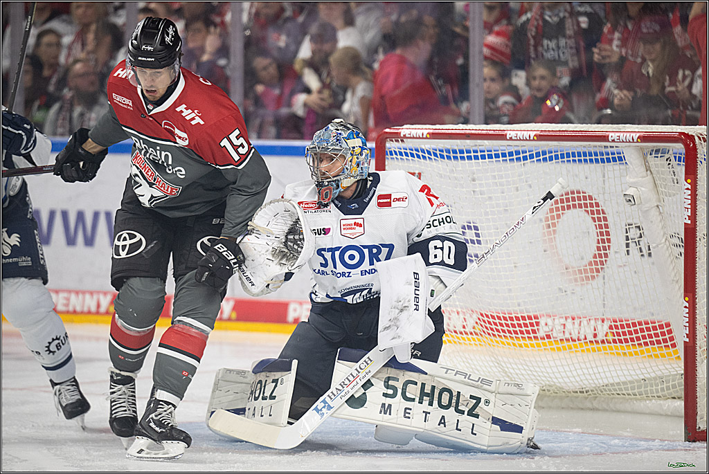 PENNY DEL 1; Kölner Haie - Schwenninger Wild Wings; Köln, 09.10.2026