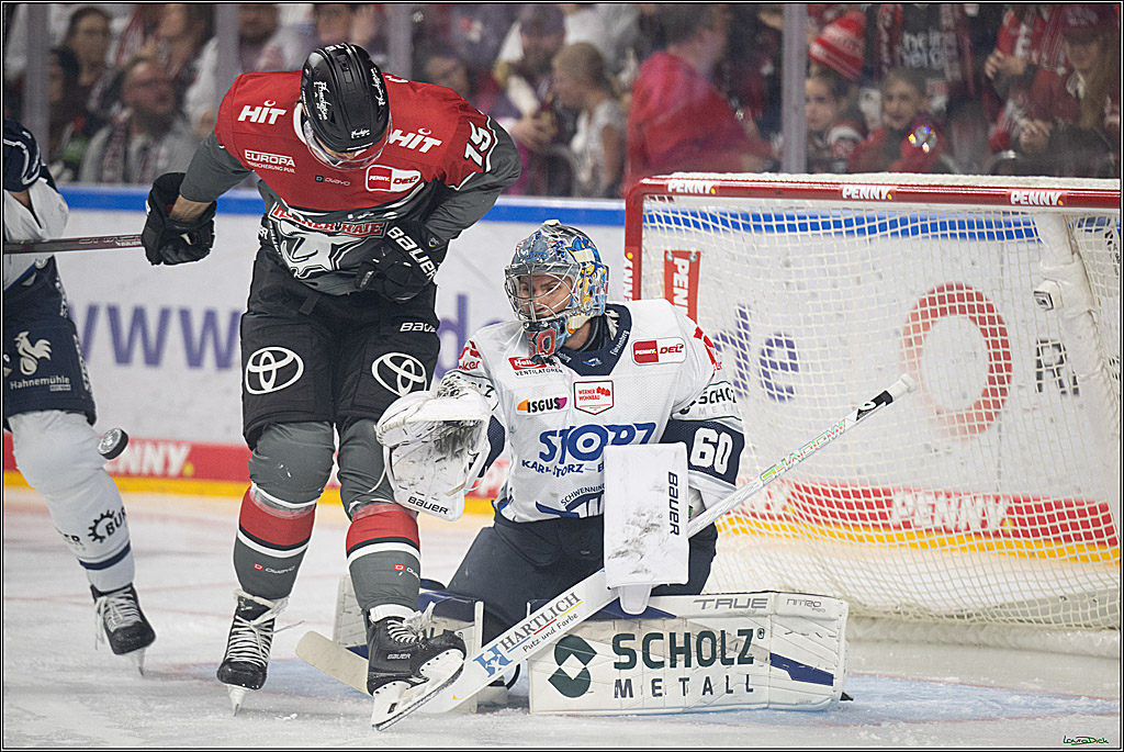 PENNY DEL 1; Kölner Haie - Schwenninger Wild Wings; Köln, 09.10.2026