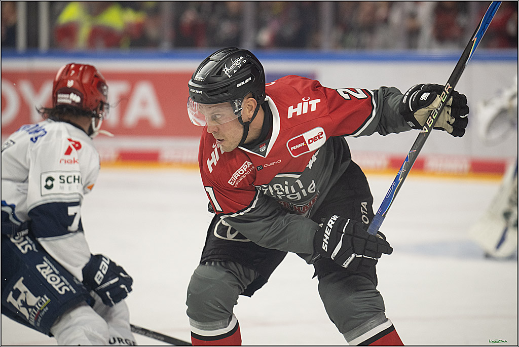 PENNY DEL 1; Kölner Haie - Schwenninger Wild Wings; Köln, 09.10.2026