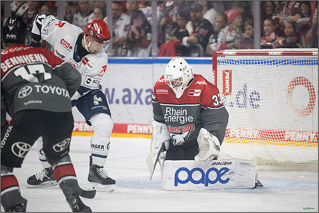 PENNY DEL 1; Kölner Haie - Schwenninger Wild Wings; Köln, 09.10.2026