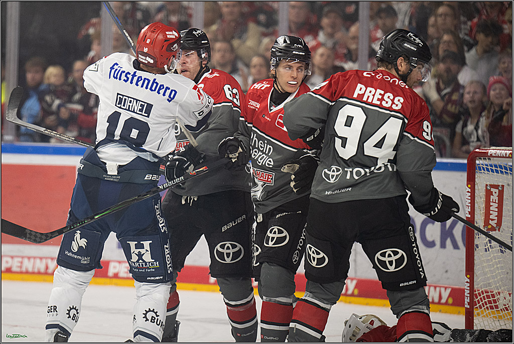PENNY DEL 1; Kölner Haie - Schwenninger Wild Wings; Köln, 09.10.2026