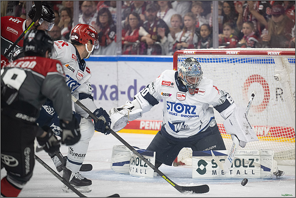 PENNY DEL 1; Kölner Haie - Schwenninger Wild Wings; Köln, 09.10.2026