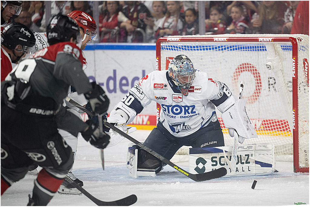 PENNY DEL 1; Kölner Haie - Schwenninger Wild Wings; Köln, 09.10.2026