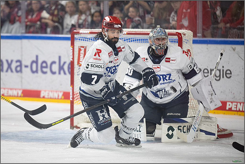 PENNY DEL 1; Kölner Haie - Schwenninger Wild Wings; Köln, 09.10.2026