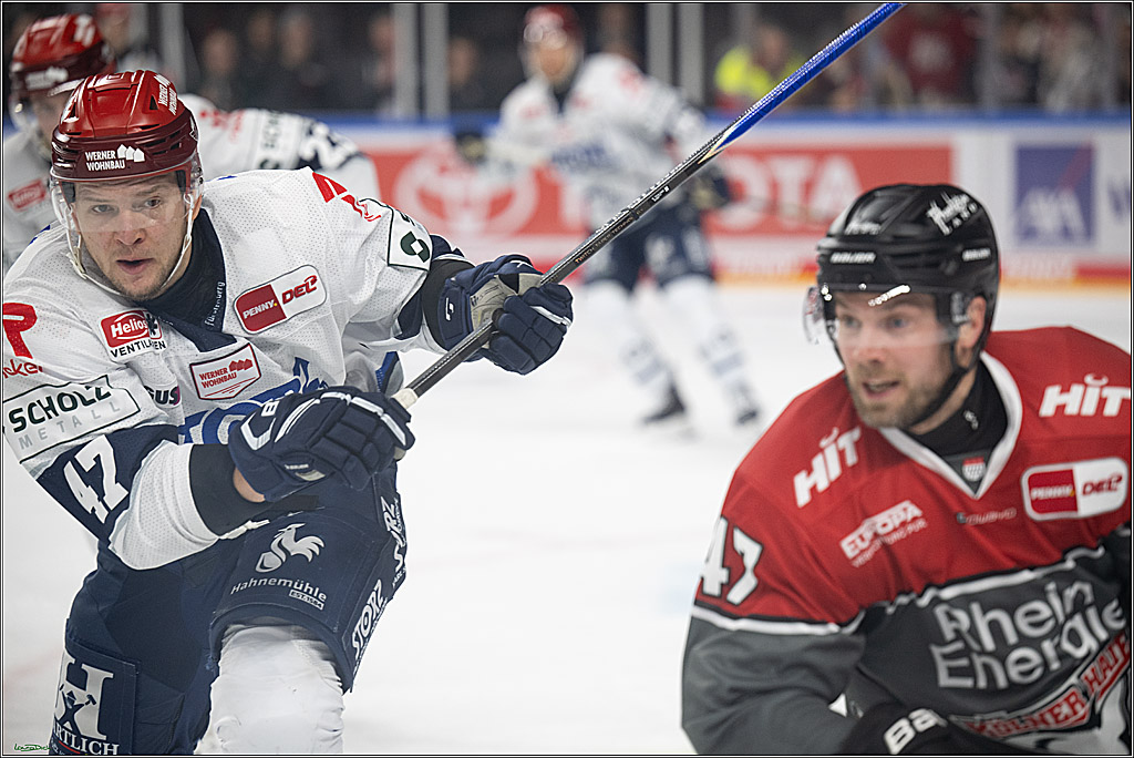PENNY DEL 1; Kölner Haie - Schwenninger Wild Wings; Köln, 09.10.2026