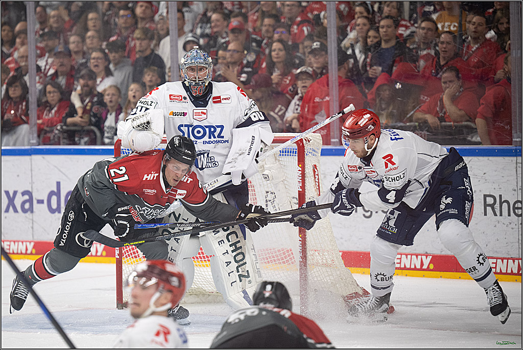 PENNY DEL 1; Kölner Haie - Schwenninger Wild Wings; Köln, 09.10.2026