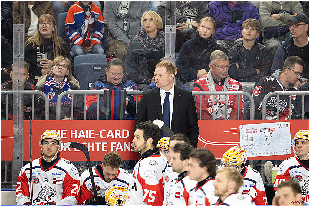 PENNY DEL 1; Kölner Haie - Nürnberg Ice Tigers; Köln, 11.10.2026