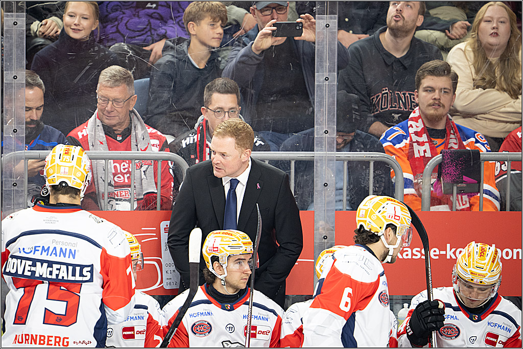 PENNY DEL 1; Kölner Haie - Nürnberg Ice Tigers; Köln, 11.10.2026