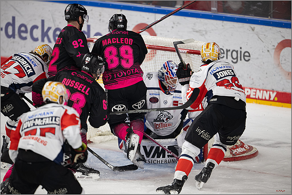 PENNY DEL 1; Kölner Haie - Nürnberg Ice Tigers; Köln, 11.10.2026