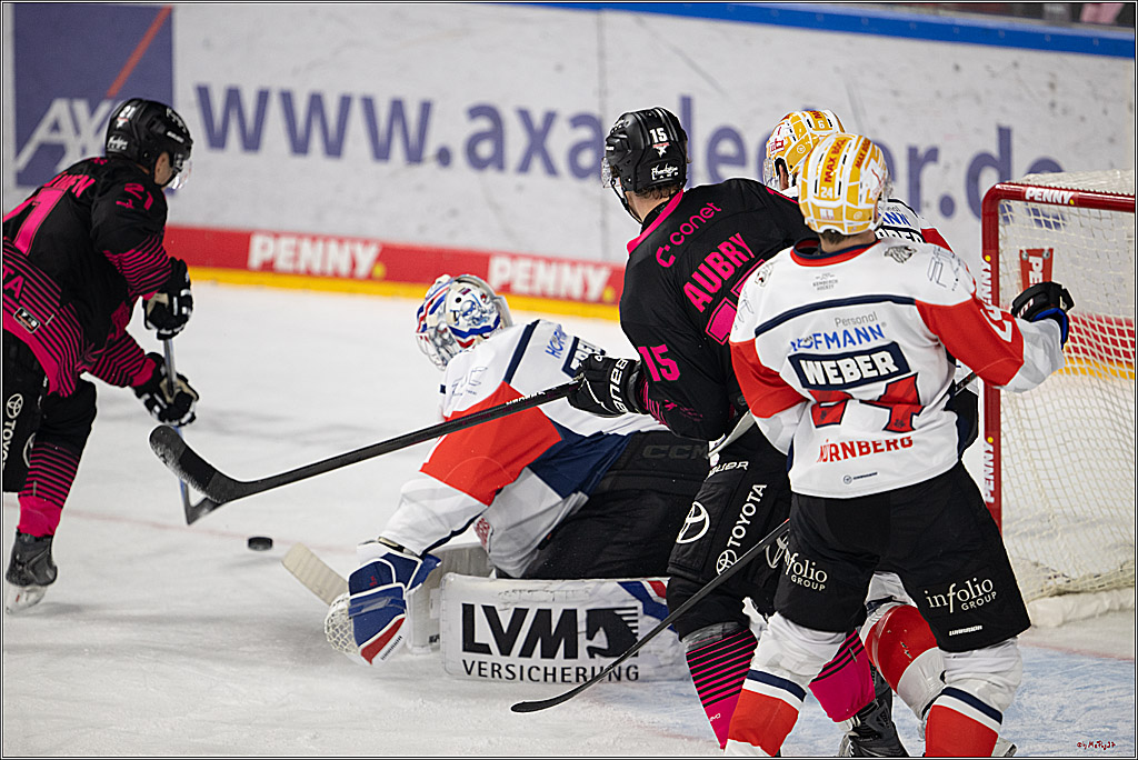 PENNY DEL 1; Kölner Haie - Nürnberg Ice Tigers; Köln, 11.10.2026