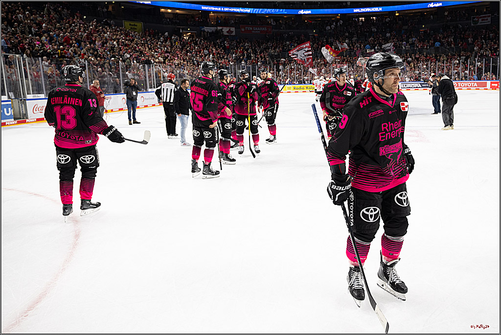 PENNY DEL 1; Kölner Haie - Nürnberg Ice Tigers; Köln, 11.10.2026