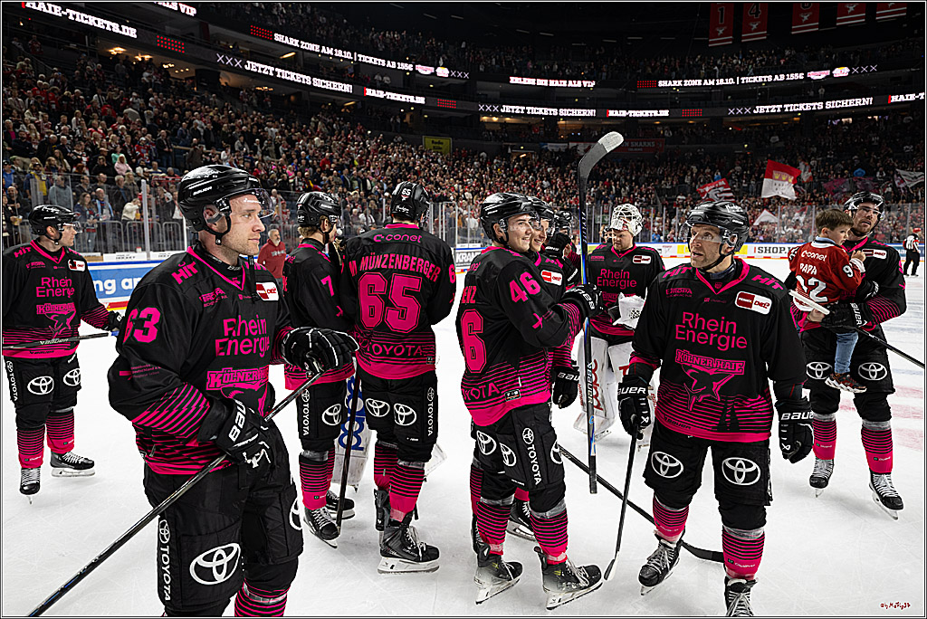 PENNY DEL 1; Kölner Haie - Nürnberg Ice Tigers; Köln, 11.10.2026