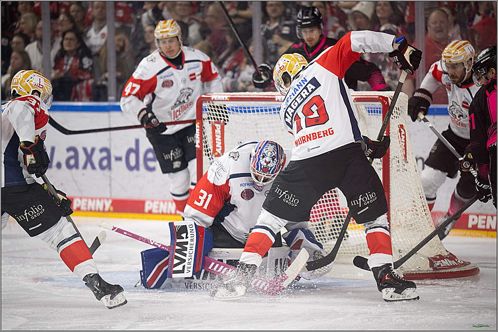 PENNY DEL 1; Kölner Haie - Nürnberg Ice Tigers; Köln, 11.10.2026