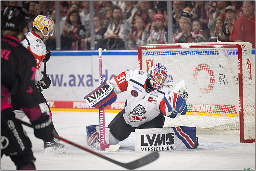 PENNY DEL 1; Kölner Haie - Nürnberg Ice Tigers; Köln, 11.10.2026