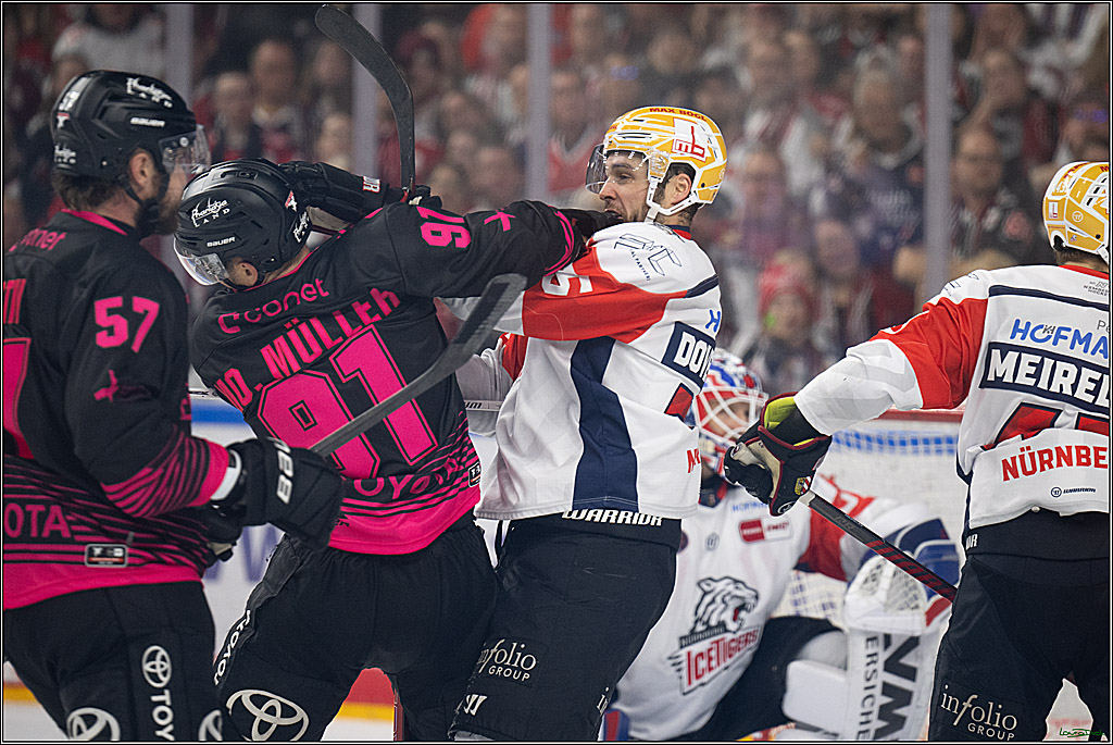 PENNY DEL 1; Kölner Haie - Nürnberg Ice Tigers; Köln, 11.10.2026