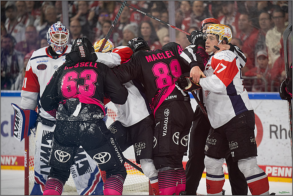 PENNY DEL 1; Kölner Haie - Nürnberg Ice Tigers; Köln, 11.10.2026