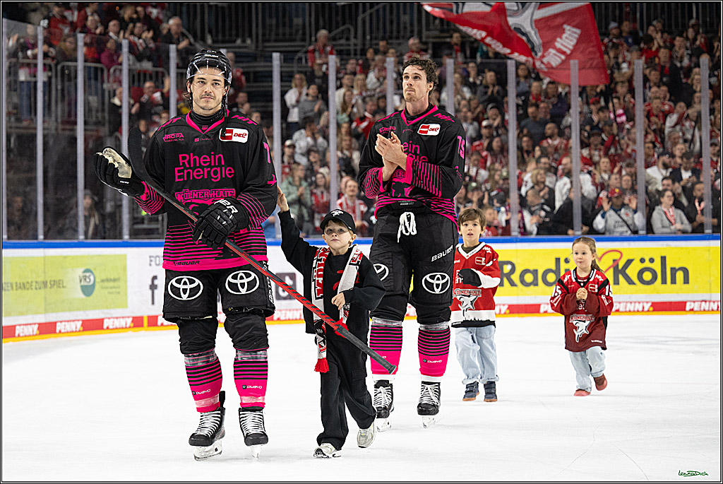 PENNY DEL 1; Kölner Haie - Nürnberg Ice Tigers; Köln, 11.10.2026
