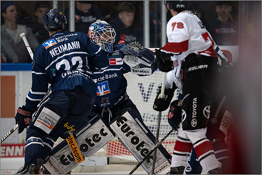 PENNY DEL 1; Iserlohn Roosters - Kölner Haie; Iserlohn, 16.10.2026