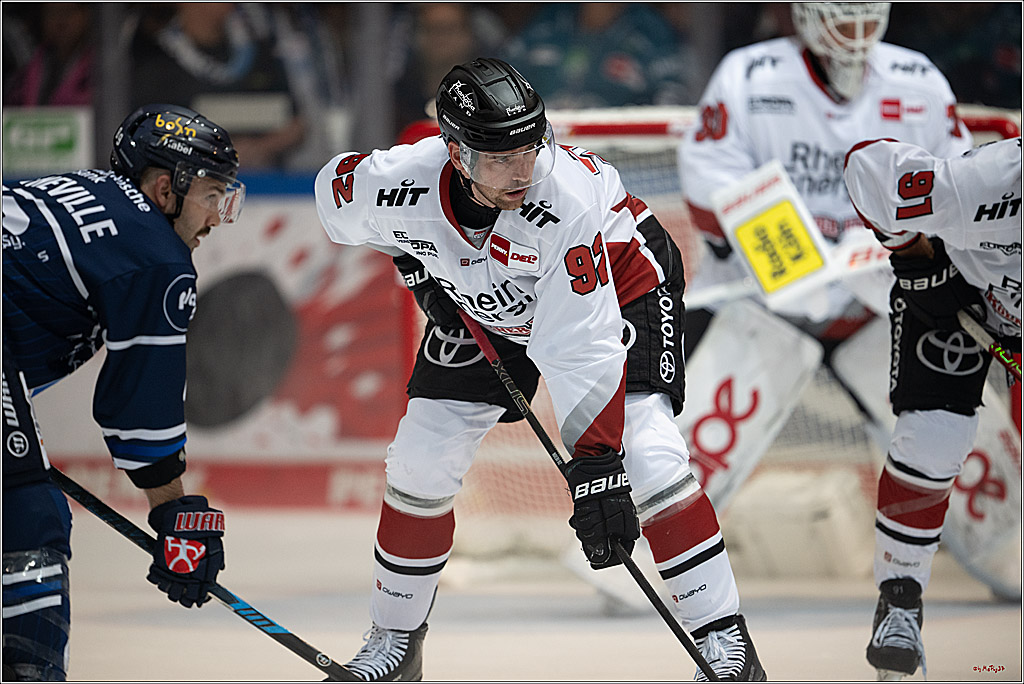 PENNY DEL 1; Iserlohn Roosters - Kölner Haie; Iserlohn, 16.10.2026
