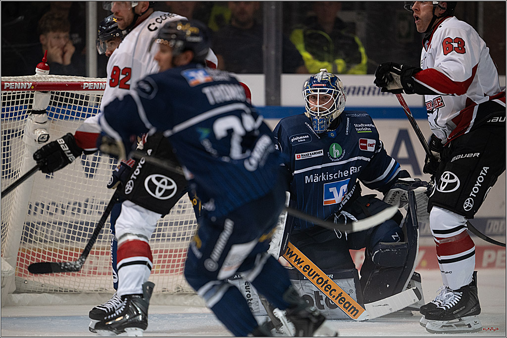PENNY DEL 1; Iserlohn Roosters - Kölner Haie; Iserlohn, 16.10.2026