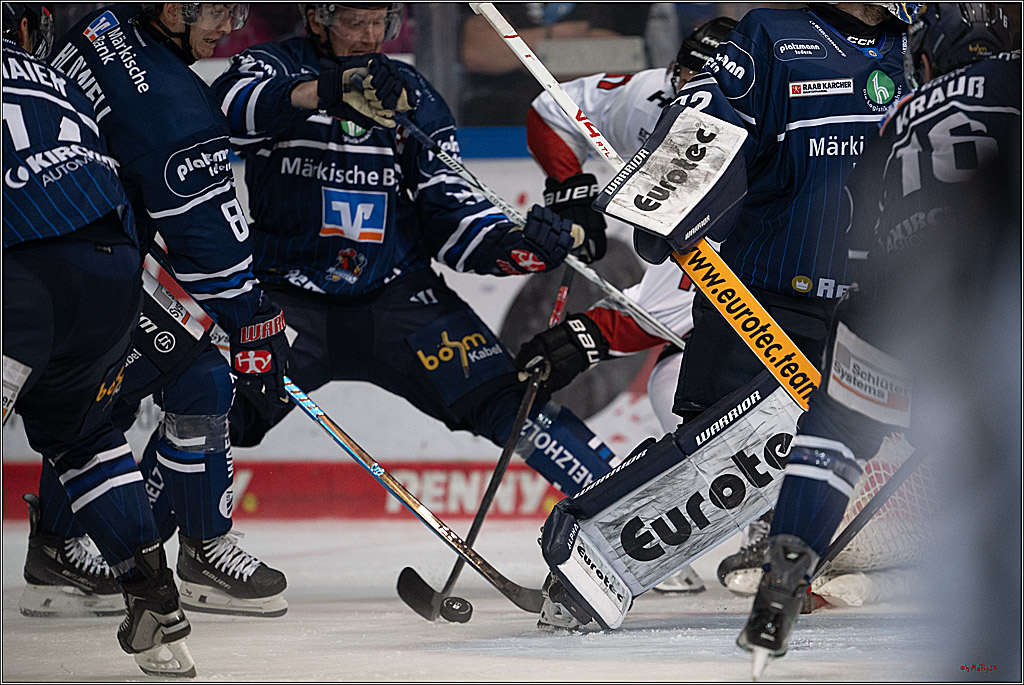 PENNY DEL 1; Iserlohn Roosters - Kölner Haie; Iserlohn, 16.10.2026
