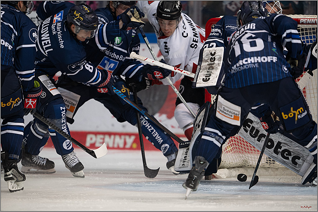 PENNY DEL 1; Iserlohn Roosters - Kölner Haie; Iserlohn, 16.10.2026