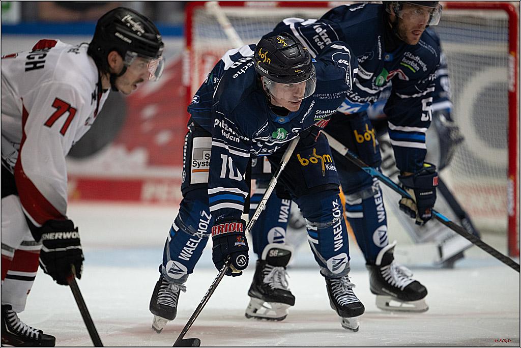 PENNY DEL 1; Iserlohn Roosters - Kölner Haie; Iserlohn, 16.10.2026