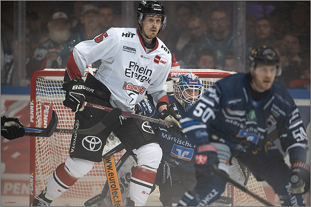 PENNY DEL 1; Iserlohn Roosters - Kölner Haie; Iserlohn, 16.10.2026