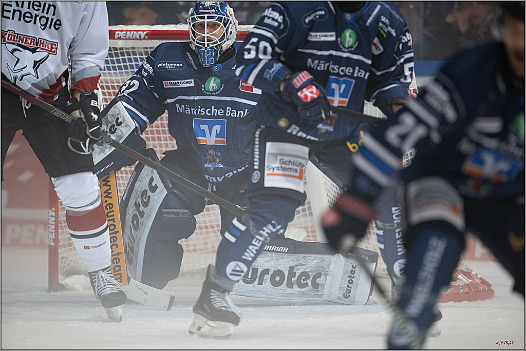 PENNY DEL 1; Iserlohn Roosters - Kölner Haie; Iserlohn, 16.10.2026
