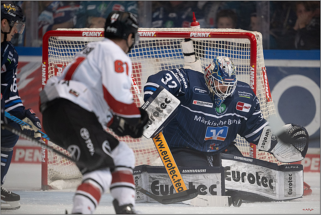 PENNY DEL 1; Iserlohn Roosters - Kölner Haie; Iserlohn, 16.10.2026