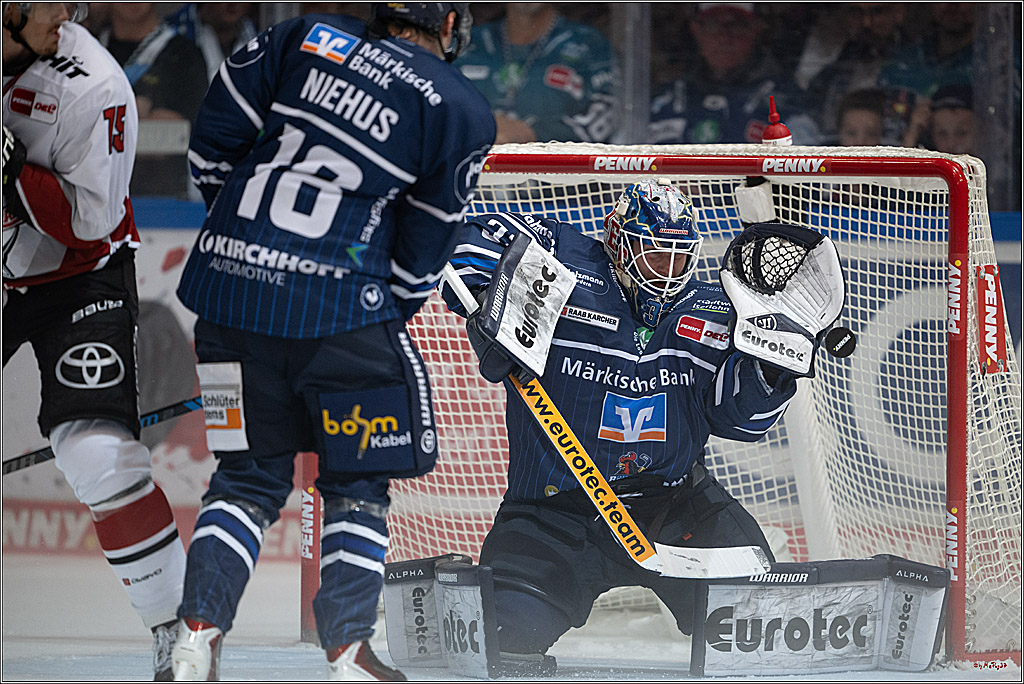 PENNY DEL 1; Iserlohn Roosters - Kölner Haie; Iserlohn, 16.10.2026